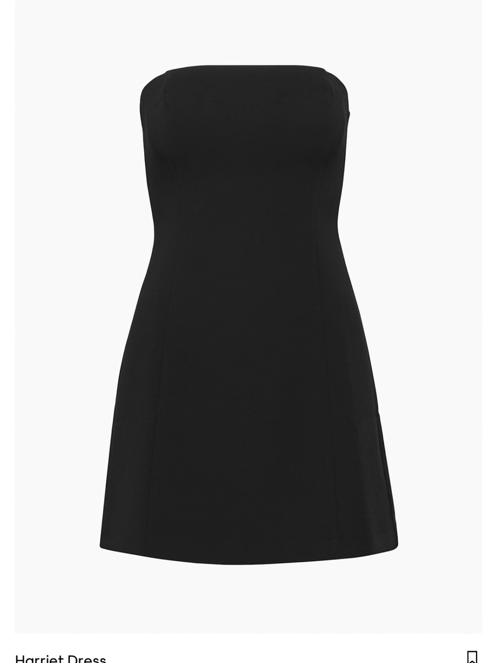 Aritzia Wilfred Harriet Dress